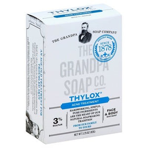 Grandpa Thylox Med Soap 3.25 OZ [UNFI #87555]