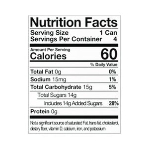 Q Drinks Ginger Ale 6/4/7.5 Oz [UNFI #89119]