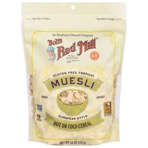 Bobs Muesli Gf Tropical 4/14 OZ [UNFI #14485]