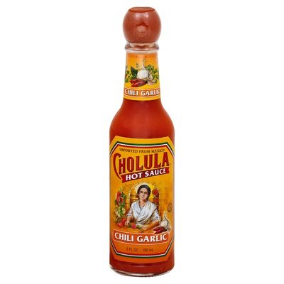 Cholula Chili Garlic Hot Sc 12/5 OZ [UNFI #76420]