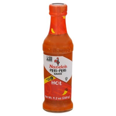 Nandos Hot 6/9.2 OZ [UNFI #61253]