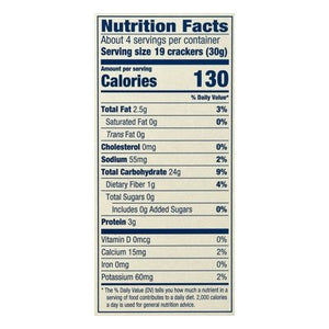 Blue Dmnd Nut Thins Hint Of Sea Salt 12/4.25OZ [UNFI #65000]