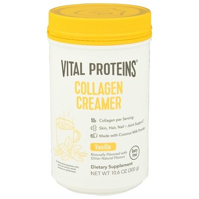 Vitl Collgn Crmr Vanilla 10.6 OZ [UNFI #70085]