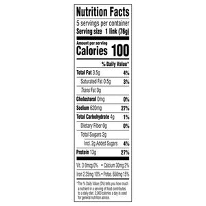 Lightlife Foods Smart Dogs Jumbo 12/13.5 Z [UNFI #18369]