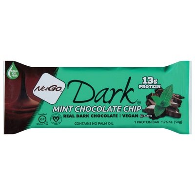 Nugo Dark Mint Choc Chip 12/1.76OZ [UNFI #27119]