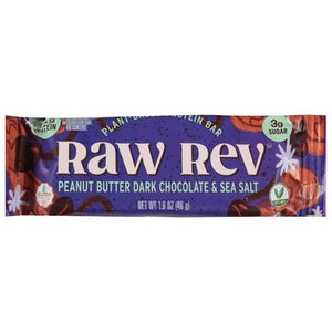 Raw Rev Glo Pb Dark Choc Sea Salt 12/1.6 OZ [UNFI #84460]