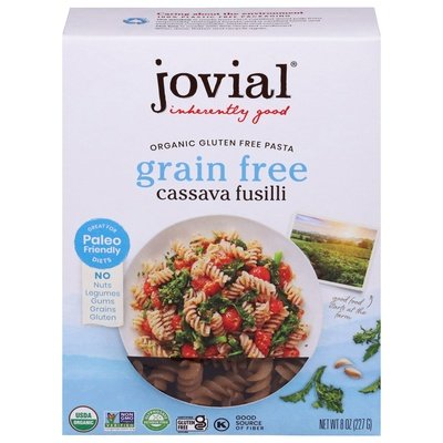 OG1 Jovial Fusilli Cssva 6/8 OZ [UNFI #61432]