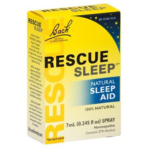 Bach Rescue Sleep Spray 7ml 7 ML [UNFI #86400] T