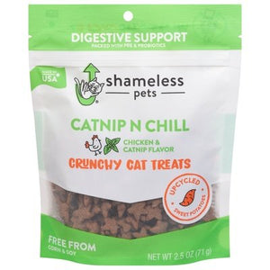 Shameless Pets Catnip N Chill 12/2.5 Oz [UNFI #4405]