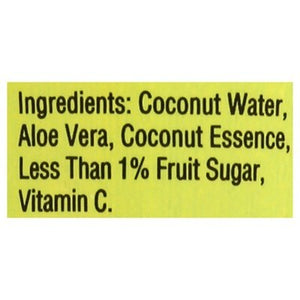 Taste Nirvana Real Coconut Aloe 12/9.5 OZ [UNFI #64937]