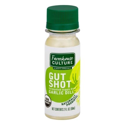 OG2 Farmhouse Culture Garlic Dill Gut Shot 2/8/2 Oz [UNFI #27587]
