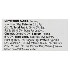 Taos Bakes Pb Choco Bar  12/1.8 OZ [UNFI #39364]