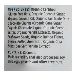 OG3 Purely Elizabeth Vanilla Chocolate Chip 6/12 OZ [UNFI #65705]