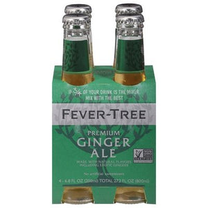 F.T. Ginger Ale  6/4/6.8OZ [UNFI #20213]