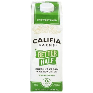 Califa Btr Half Unsweet  6/32 OZ [UNFI #75169]