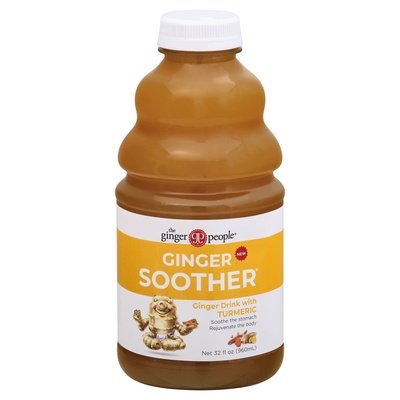 The Ginger People Turmeric Gngr Soother 12/32 OZ [UNFI #10381]