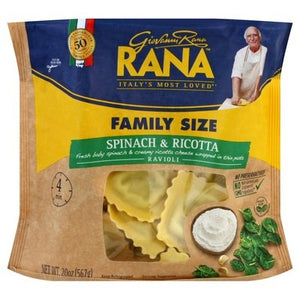 Giovanni Rana Spinach Ricotta Ravioli 6/20 OZ [UNFI #15451]