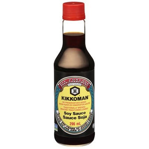 Kikkoman Soy Sauce 12/10 Oz [UNFI #73599]