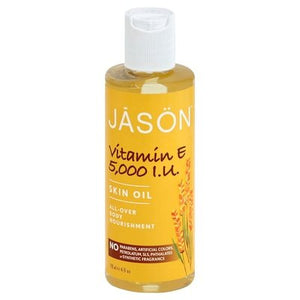 Jason Oil Vit E 5000iu 4 OZ [UNFI #57836] T