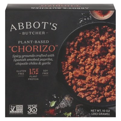 Abbots Butcher Chorizo 6/10 Oz [UNFI #72684]