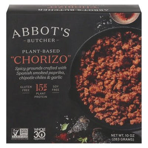 Abbots Butcher Chorizo 6/10 Oz [UNFI #72684]