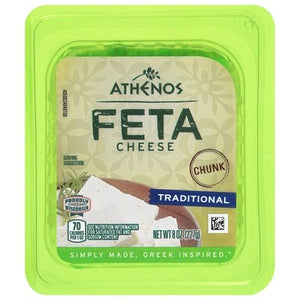 Athenos Feta Chunks Ex Wt 12/8 Oz [Peterson #18000]