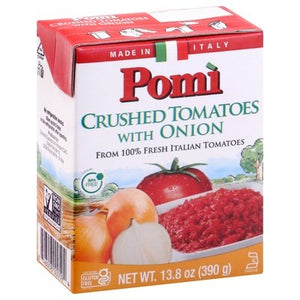 Pomi Crushed with Onions 12/13.8 OZ [UNFI #39214]