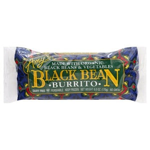 OG3 Amys Bl Bean Burrito 12/6 OZ [UNFI #77341]