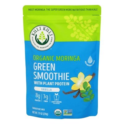 OG2 Kuli Kuli Moringa Grns&prtn Vanilla 1/7.6 OZ [UNFI #86185] T