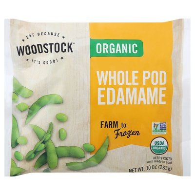 OG2 Wood Edamame 12/10 OZ [UNFI #70801]