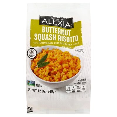 Alexia Btrnt Squash Riso 4/12 OZ [UNFI #77658]