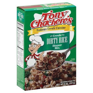Tony Chacheres Dirty Rice 12/8 Oz [UNFI #89822]