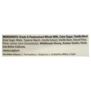 Noosa Yog Vanilla Bean 12/8 OZ [UNFI #27481]