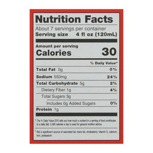 Q Drinks Bloody Mary Mix 6/4/7.5 Z [UNFI #18868]