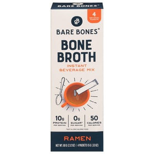 Bare Bones Ramen 4ct Pantry Pack 8/2.21 OZ [UNFI #05599]