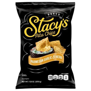 Stacys Parmesan Grlc & Herb Pita Chips 12/7.33 OZ [UNFI #27079]