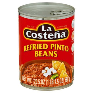 Lacost Refrd Pinto Bean 12/20.5 OZ [UNFI #75878]