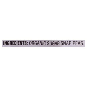 OG2 Wood Sugar Snap Peas 12/10 OZ [UNFI #71571]