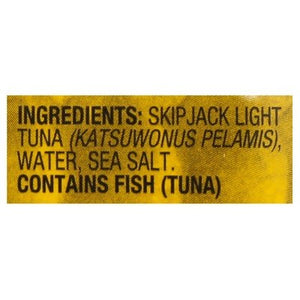 Sustainable Seas Chunk Light Tuna In Wtr 12/5 OZ [UNFI #61282]