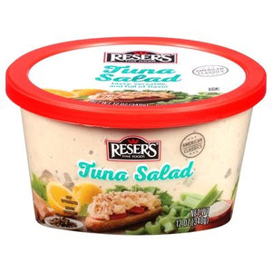 Resers Fine Foods Salad Tuna Pre Pack 6/12 Oz [Peterson #71602]