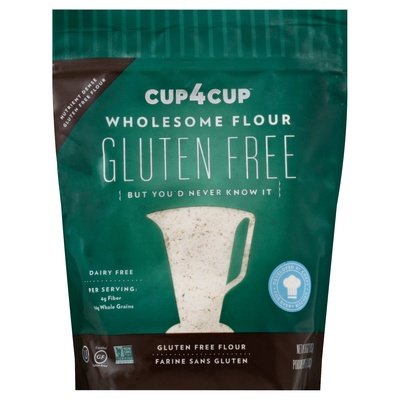 Cup 4 Cup Wholesome Flour, Gluten Free 6/2 Lb [UNFI #79275]