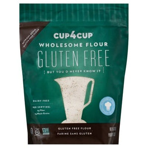 Cup 4 Cup Wholesome Flour, Gluten Free 6/2 Lb [UNFI #79275]