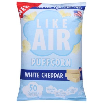 Like Air Puffcorn White Cheddar 12/4 Oz [UNFI #16190]