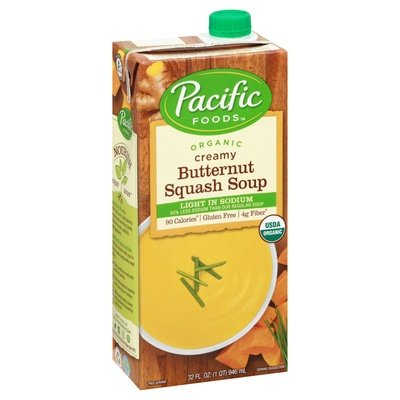 Pacific Foods Butternut Squash Low Sodium 12/32 Oz [UNFI #27171]