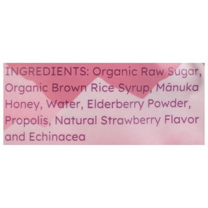 Melora Lozenges, Strawberry Elderberry 2.1 Oz [UNFI #39992]
