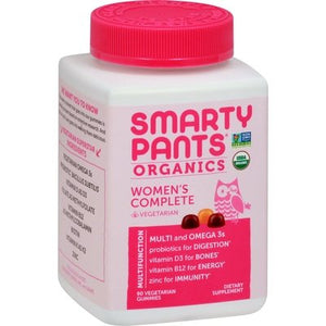 OG2 Smarty Pants Women`s Formula Gummies 90 CT [UNFI #71106] T