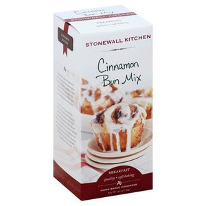 Stonewall Kitchen Cinnamon Bun Mix 6/19.6 Oz [UNFI #45431]