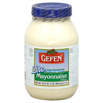 Gefen Mayonnaise, Lite 12/32 Oz [UNFI #17475]