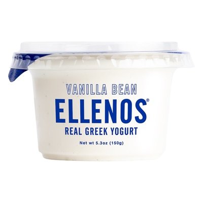 Ellenos Vanilla, Bean Greek Yogurt 8/5.3 OZ [UNFI #37225]