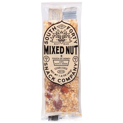 SOUTH 40 MIXED NUT NUT BA 2/12CT [Charlies #034-00428]